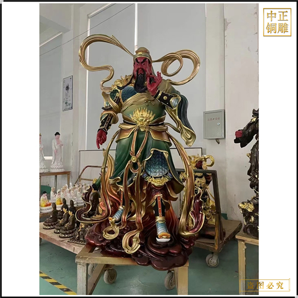 純銅關(guān)公擺件家居客廳擺件.jpg 純銅關(guān)公擺件家居客廳擺件.jpg